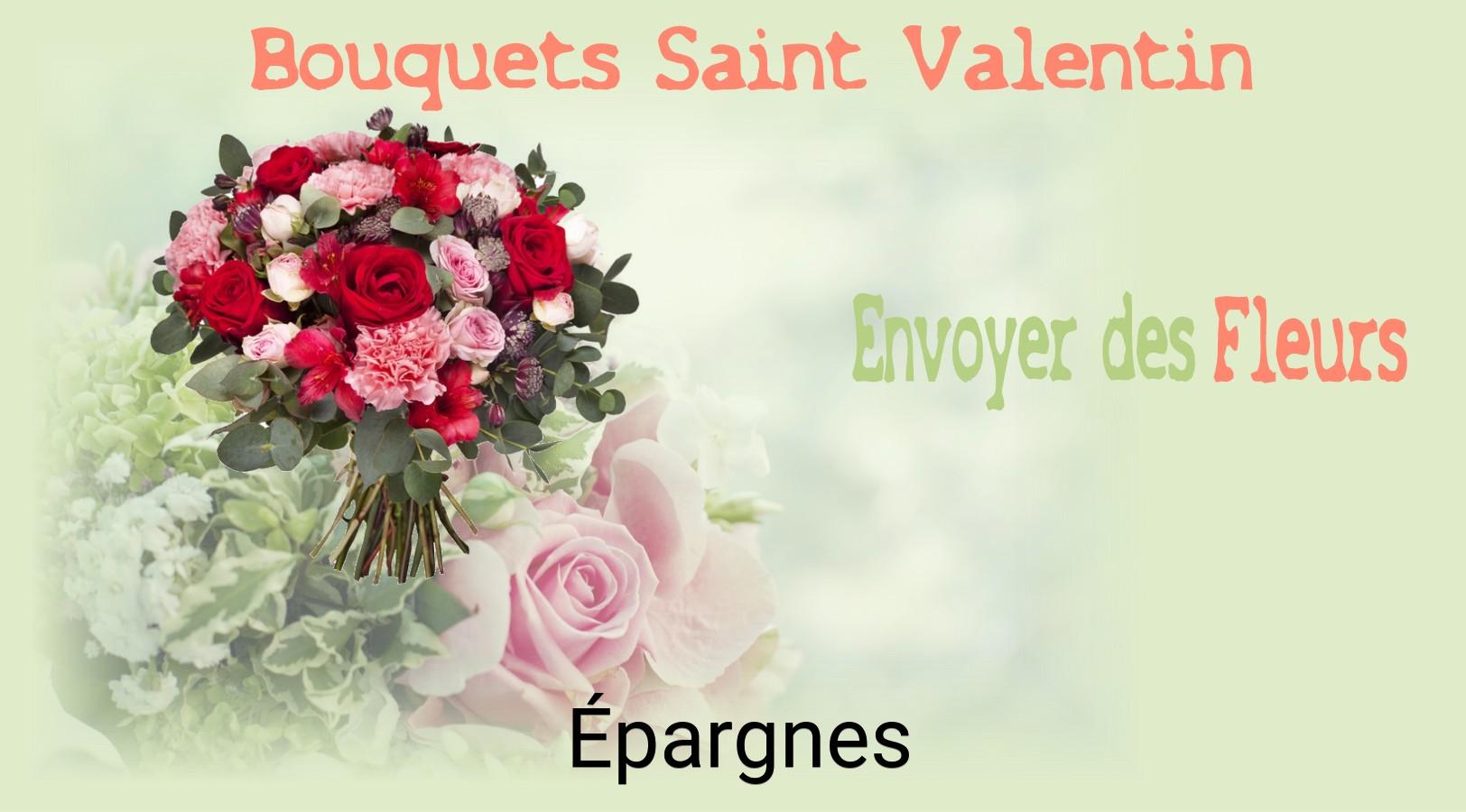 Roses de Saint-Valentin livrées à Épargnes