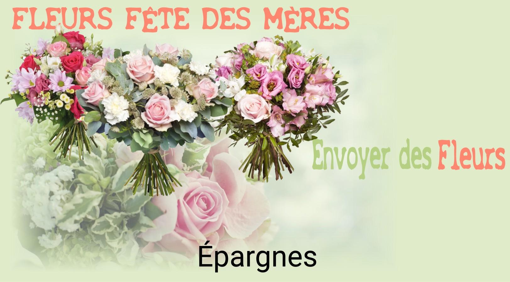 Bouquet de Fête des Mères livré à Épargnes